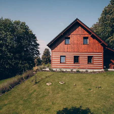 In Bohemia With Pool Lazne Libverda